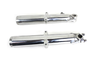 41mm Glide Fork Slider Set Polished 1969 / 1971 FL