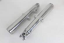 Load image into Gallery viewer, 41mm Glide Fork Slider Set Polished 1969 / 1971 FL