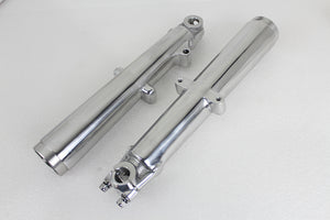 41mm Glide Fork Slider Set Polished 1969 / 1971 FL