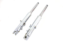 Load image into Gallery viewer, 41mm Fork Slider Assembly Chrome 2002 / 2013 FLHR 2002 / 2013 FLHRC