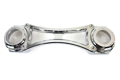 41mm Chrome Front Fork Brace 2000 / 2013 FXST 1999 / 2005 FXDWG