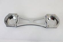 Load image into Gallery viewer, 41mm Chrome Front Fork Brace 2000 / 2013 FXST 1999 / 2005 FXDWG