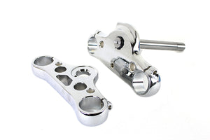 FXDWG 49mm Triple Tree Set Chrome 2006 / 2007 FXDWG