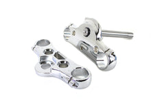 Load image into Gallery viewer, FXDWG 49mm Triple Tree Set Chrome 2006 / 2007 FXDWG