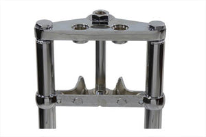 Fork Assembly with Polished Sliders 4 Over Stock 1980 / 1983 FX