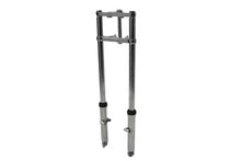Load image into Gallery viewer, Fork Assembly with Polished Sliders 4 Over Stock 1984 / 1999 FXST