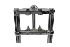 Fork Assembly with Polished Sliders 12 Over Stock 1984 / 1999 FXST