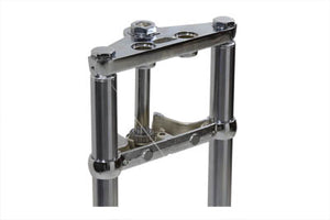 Fork Assembly with Chrome Sliders 1980 / 1983 FX