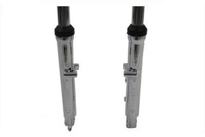 Fork Assembly with Chrome Sliders 1984 / 1999 FXST
