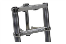 Load image into Gallery viewer, Fork Assembly with Chrome Sliders 6 Over Stock 1984 / 1999 FXST