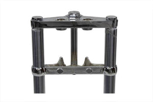 Fork Assembly with Chrome Sliders 12 Over Stock 1984 / 1999 FXST