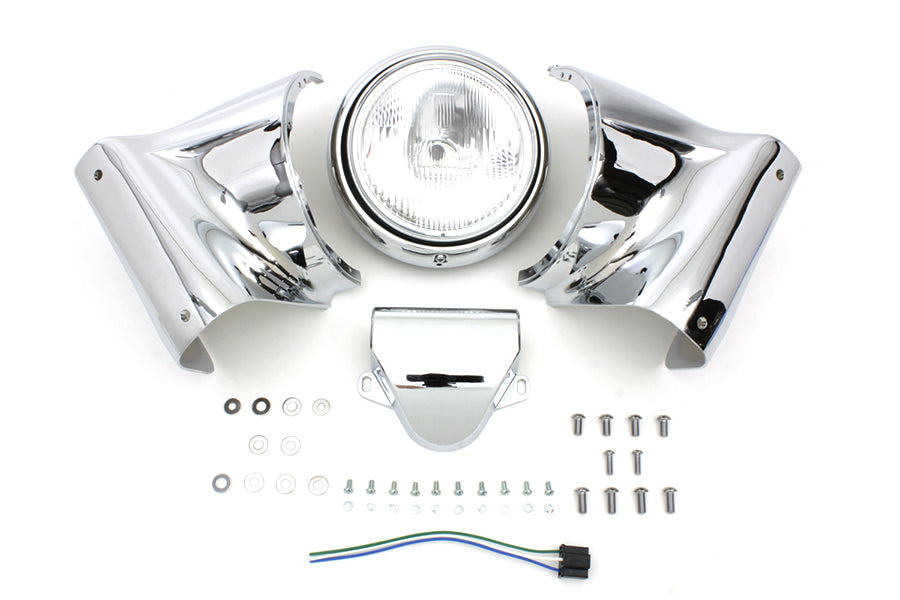 7 Headlamp Cowl Kit 1960 / 1984 FL