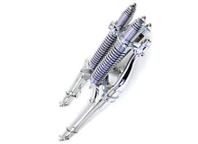 Load image into Gallery viewer, Chrome Fork Assembly without Rockers 1988 / 2006 FXSTS