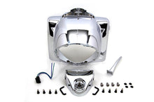 Load image into Gallery viewer, Headlamp Cowl Assembly Chrome 1986 / 2013 FLT