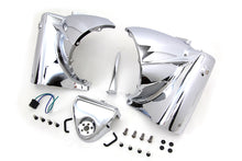 Load image into Gallery viewer, Headlamp Cowl Assembly Chrome 1986 / 2013 FLT