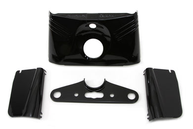 Replica Triple Tree Cover Kit Black 1949 / 1959 FLH