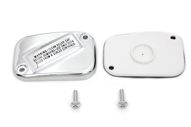 Handlebar Master Cylinder Cover Chrome 2015 / 2017 FXST 2015 / 2017 FLST