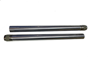 Hard Chrome 41mm Fork Tube Set 20-7/8 Total Length 1997 / 2013 FLT