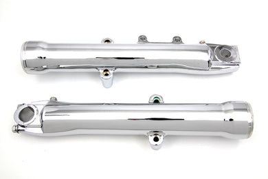 Chrome Lower Fork Slider Set 2007 / 2017 FXST