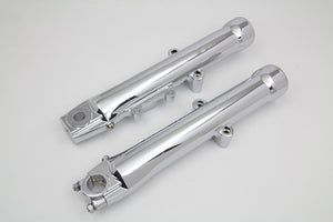 Chrome Lower Fork Slider Set 2007 / 2017 FXST