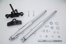 Load image into Gallery viewer, 41mm Adjustable Fork Assembly with Polished Sliders 1967 / 1971 FL 1967 / 1971 G