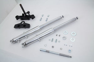 41mm Adjustable Fork Assembly with Polished Sliders 1967 / 1971 FL 1967 / 1971 G