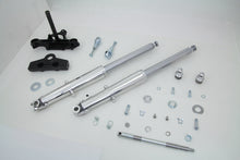 Load image into Gallery viewer, 41mm Adjustable Fork Assembly with Polished Sliders 1969 / 1971 FL