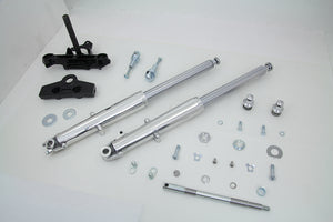 41mm Adjustable Fork Assembly with Polished Sliders 1969 / 1971 FL