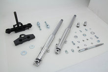 Load image into Gallery viewer, 41mm Adjustable Fork Assembly with Polished Sliders 1969 / 1971 FL