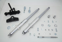 Load image into Gallery viewer, 41mm Adjustable Fork Assembly with Polished Sliders 1969 / 1971 FL