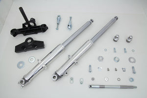41mm Adjustable Fork Assembly with Polished Sliders 1969 / 1971 FL