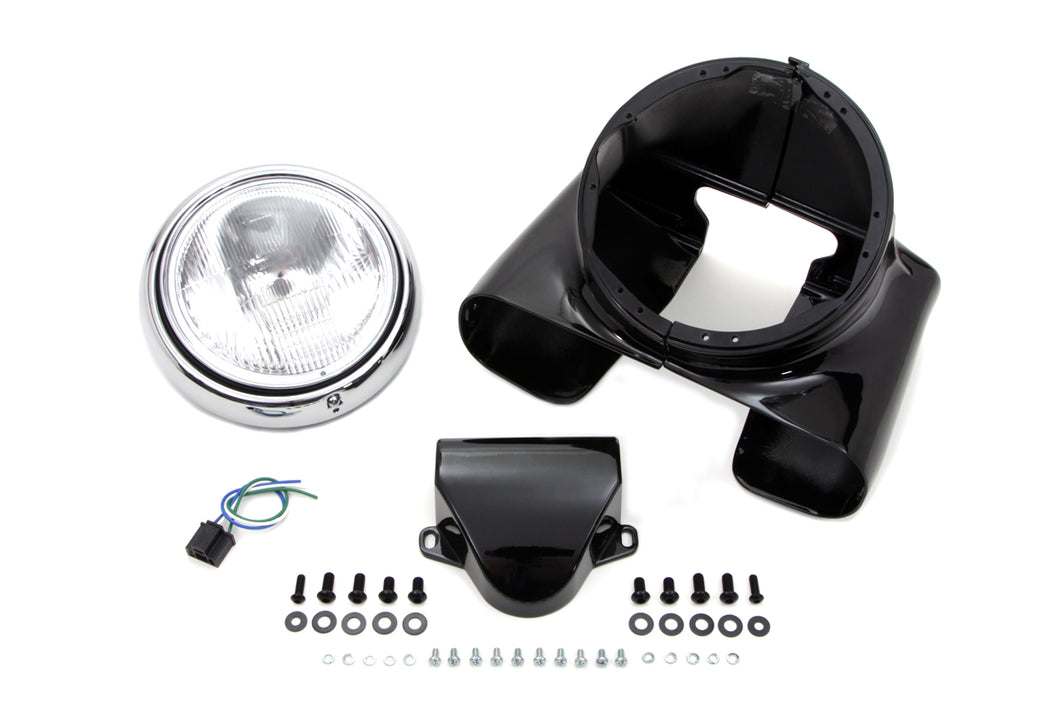 7 Headlamp Cowl Kit 1960 / 1984 FL