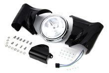 Load image into Gallery viewer, 7 Headlamp Cowl Kit Black 1960 / 1984 FL