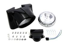 Load image into Gallery viewer, 7 Headlamp Cowl Kit Black 1960 / 1984 FL