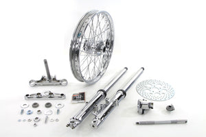 41mm Front Fork Wheel Assembly with Chrome Sliders 1982 / 1994 FXR 1982 / 1994 FXR