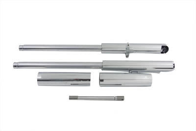 Billet Mega Fork Slider Set Chrome 0 /  Custom application0 /  Custom application