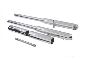 Billet Mega Fork Slider Set Chrome 0 /  Custom application0 /  Custom application