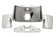 Load image into Gallery viewer, Replica Triple Tree Cover Kit Stainless Steel 1949 / 1959 FLH