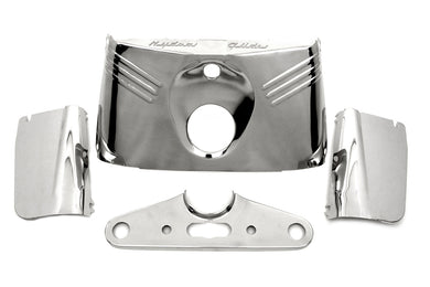 Replica Triple Tree Cover Kit Stainless Steel 1949 / 1959 FLH