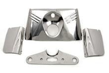 Load image into Gallery viewer, Replica Triple Tree Cover Kit Stainless Steel 1949 / 1959 FLH
