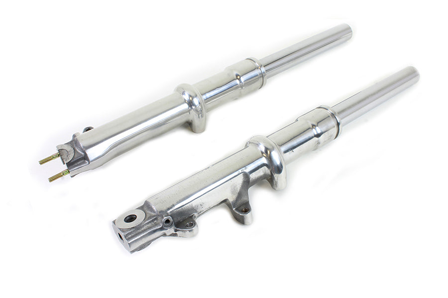 FXWG Polished Lower Leg and Fork Tube Set 1980 / 1983 FXWG