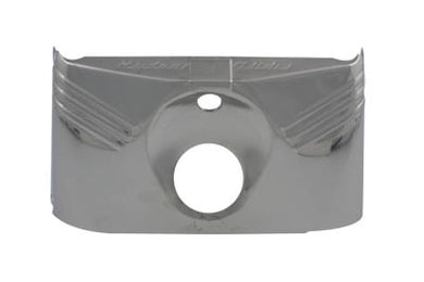 Front Triple Tree Cover Stainless Steel 1949 / 1959 FLH
