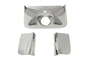 Triple Tree Cover Kit Stainless Steel 1949 / 1959 FLH