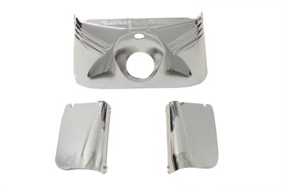 Triple Tree Cover Kit Stainless Steel 1949 / 1959 FLH