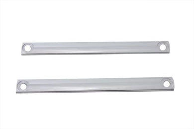 Chrome Triple Tree Cover Trim Strip Set 1986 / 2017 FLST