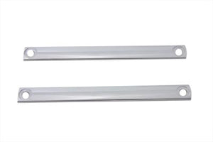 Chrome Triple Tree Cover Trim Strip Set 1986 / 2017 FLST