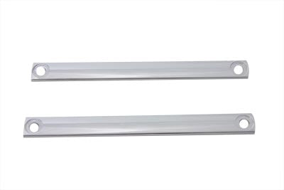 Chrome Triple Tree Cover Trim Strip Set 1986 / 2017 FLST
