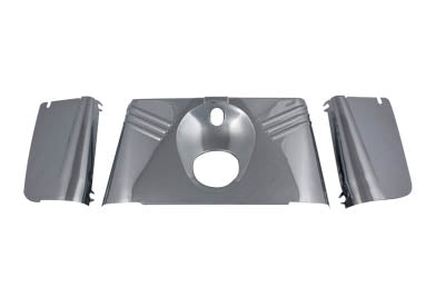 Triple Tree Cover Kit Chrome 1949 / 1959 FLH