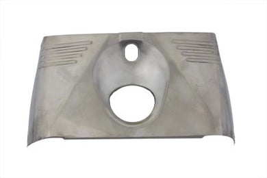 Front Triple Tree Cover Stainless Steel 1949 / 1959 FLH