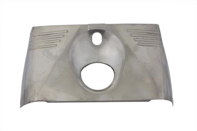 Front Triple Tree Cover Stainless Steel 1949 / 1959 FLH
